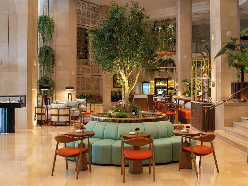 Sheraton Al Nabil - Lobi