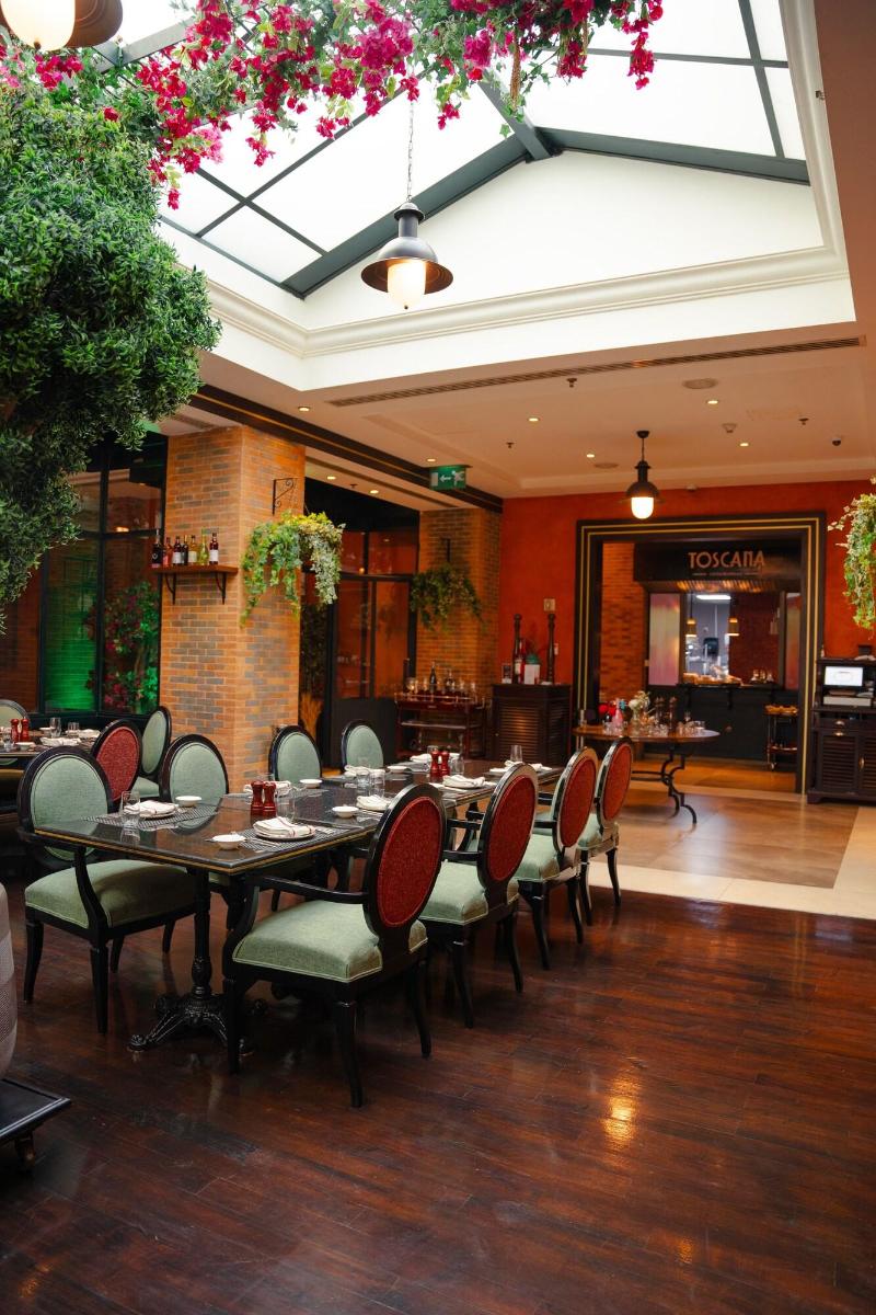 Sheraton Al Nabil - Restoran
