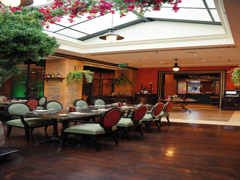 Sheraton Al Nabil - Restoran