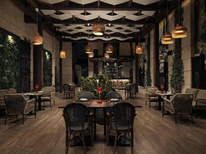 Sheraton Al Nabil - Restoran