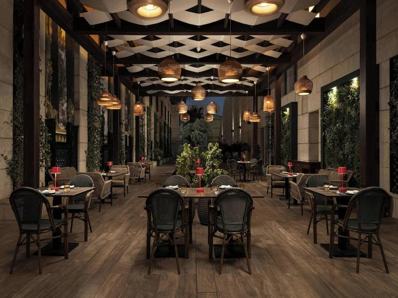 Sheraton Al Nabil - Restoran
