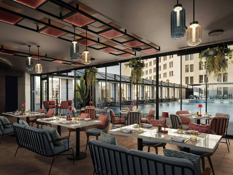 Sheraton Al Nabil - Restoran