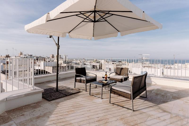 Aeris Suite Relax - Teras
