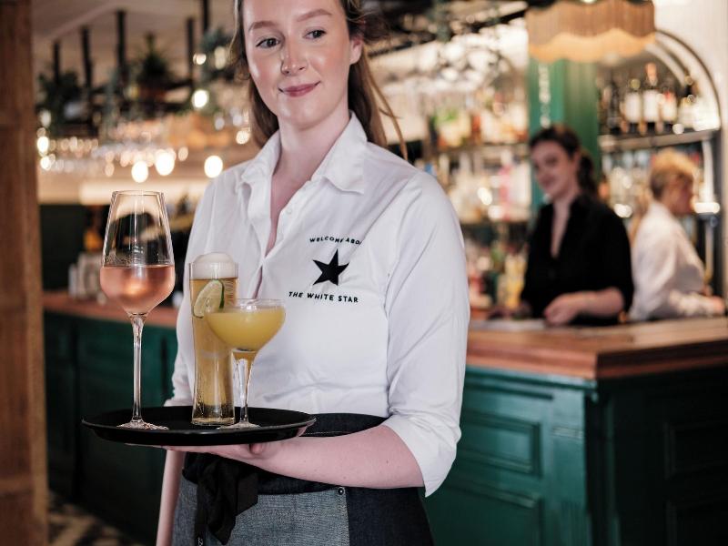 The White Star Tavern - Bar