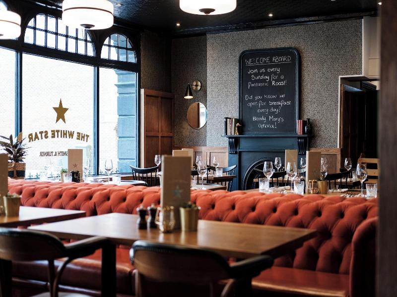 The White Star Tavern - Restoran