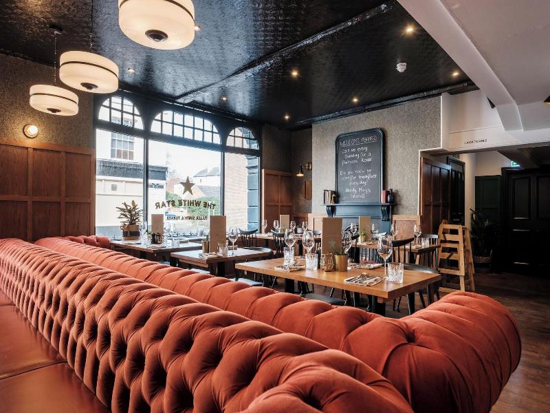 The White Star Tavern - Restoran