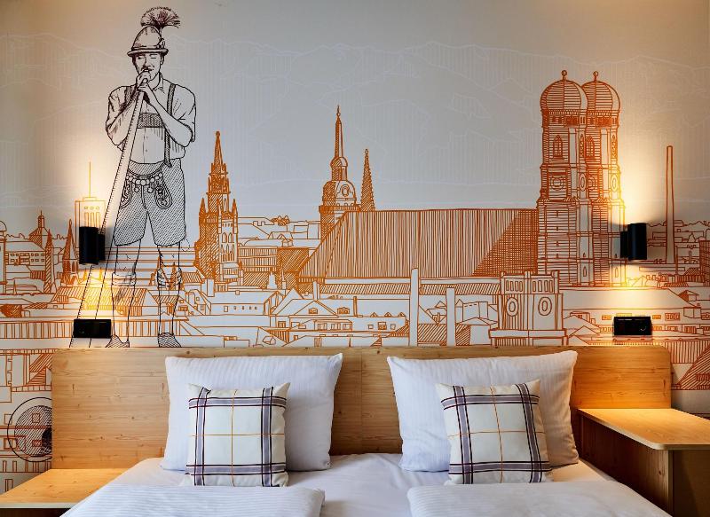 Mcdreams Hotel Ma Nchen Messe - Oda