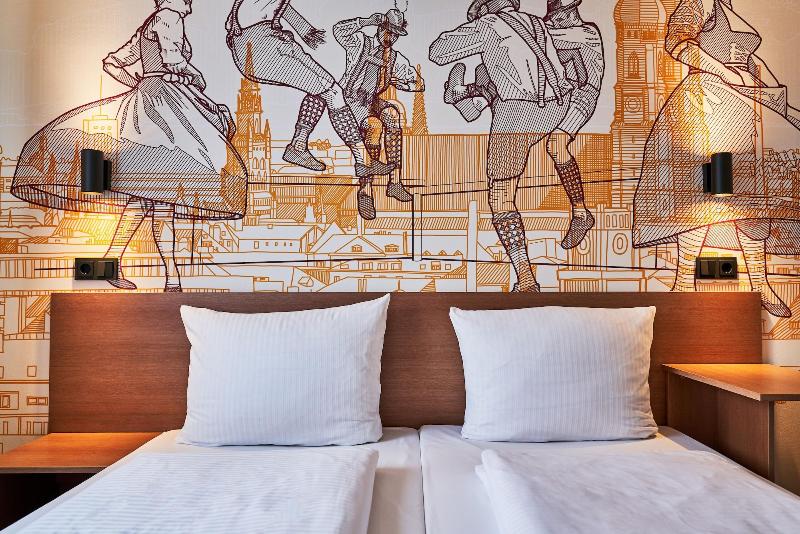 Mcdreams Hotel Ma Nchen Messe - Oda