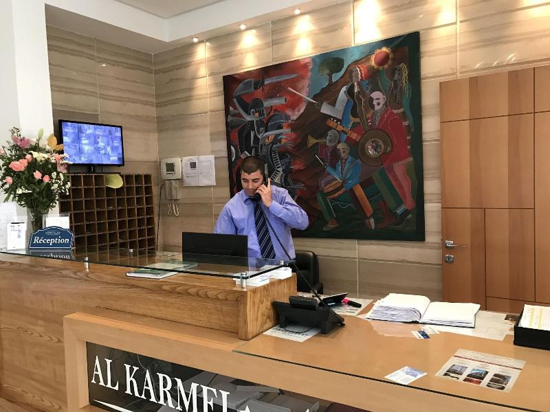 Hotel Al Karmel - Lobi