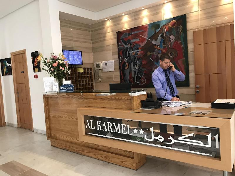 Hotel Al Karmel - Lobi