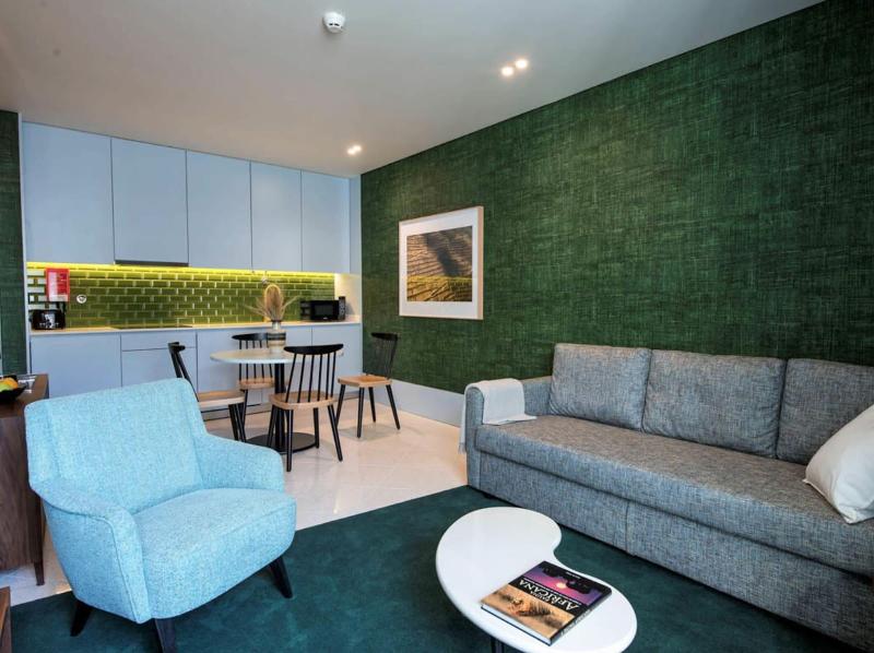 Apartamentos The Arc Carra S - Oda