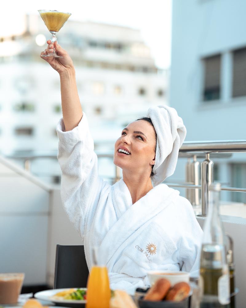 Oum Palace Hotel & Spa - Oda
