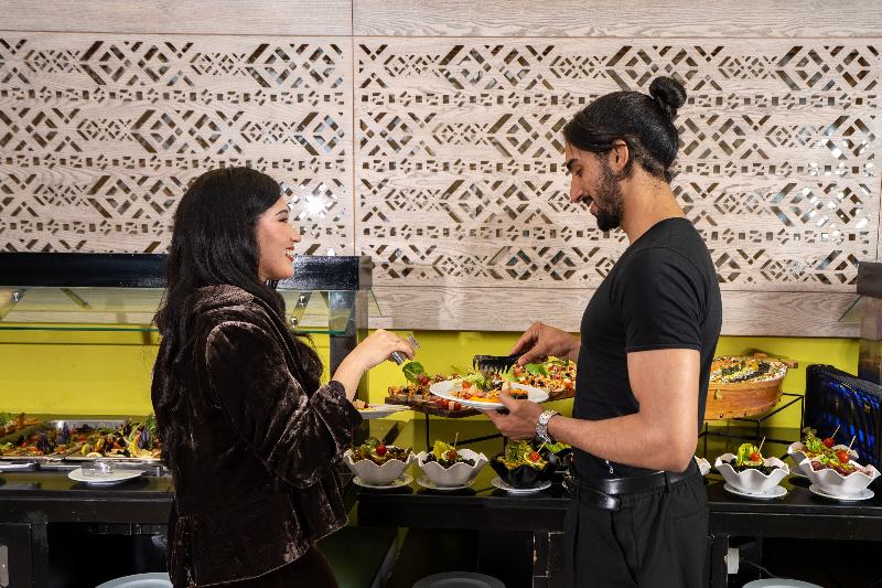 Oum Palace Hotel & Spa - Restoran