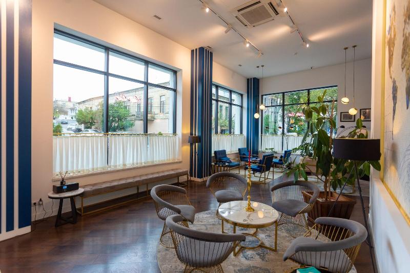 Newport Hotel Kutaisi - Lobi