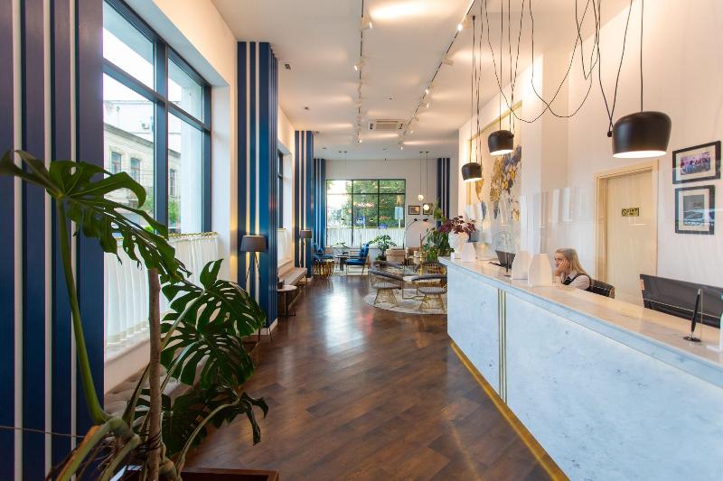 Newport Hotel Kutaisi - Lobi