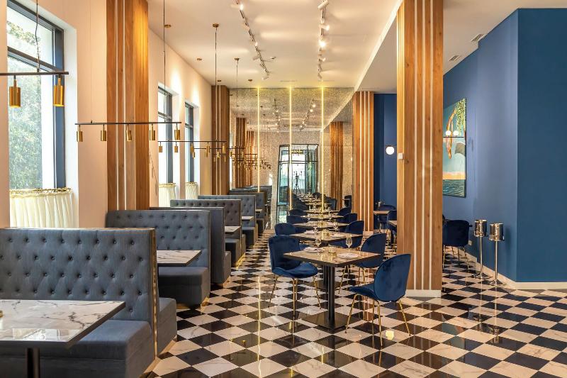 Newport Hotel Kutaisi - Restoran