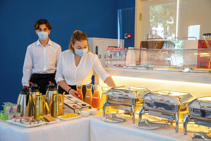 Newport Hotel Kutaisi - Restoran