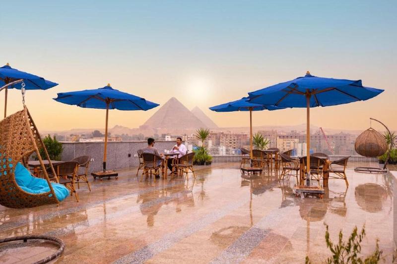 Blue Pyramids Eyes Hotel - Oda