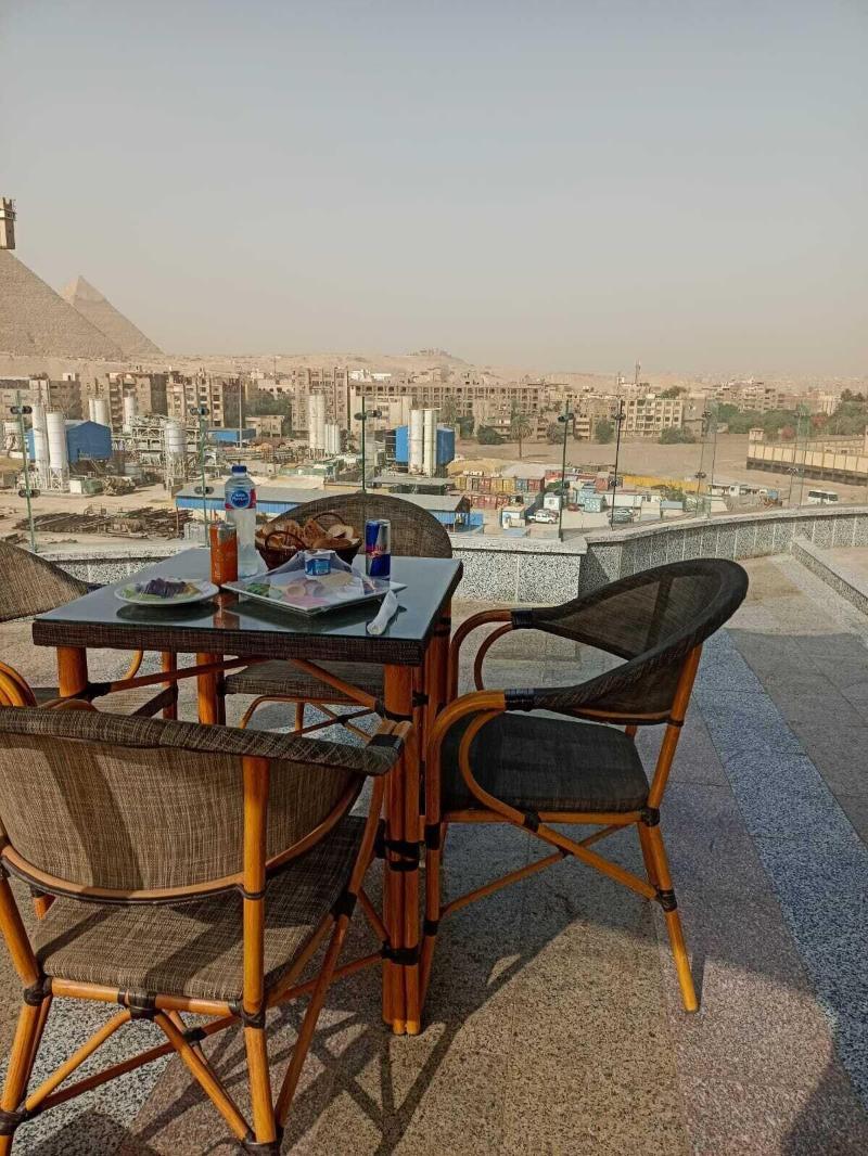 Blue Pyramids Eyes Hotel - Restoran