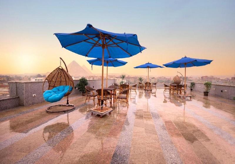 Blue Pyramids Eyes Hotel - Restoran