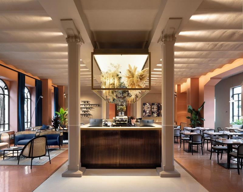 Interno Marche Design Experience Hotel - Lobi