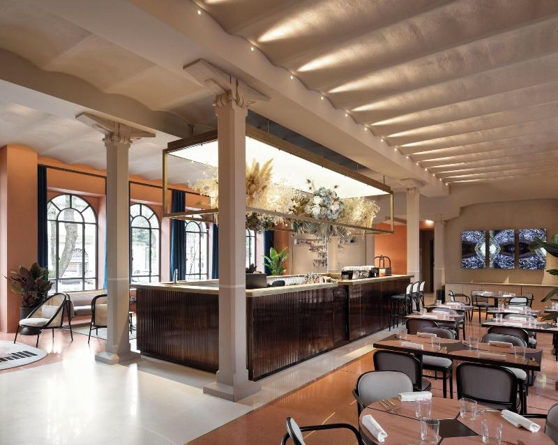 Interno Marche Design Experience Hotel - Lobi