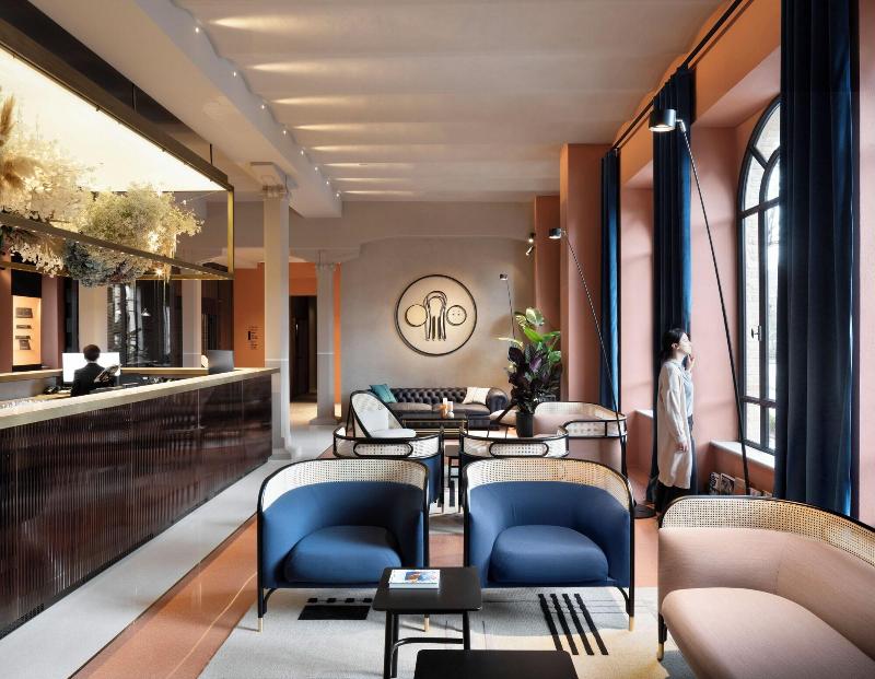 Interno Marche Design Experience Hotel - Lobi