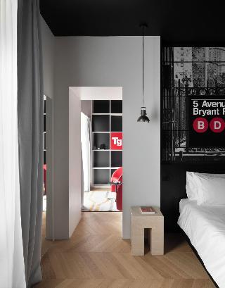 Interno Marche Design Experience Hotel fotoÄŸrafÄ±