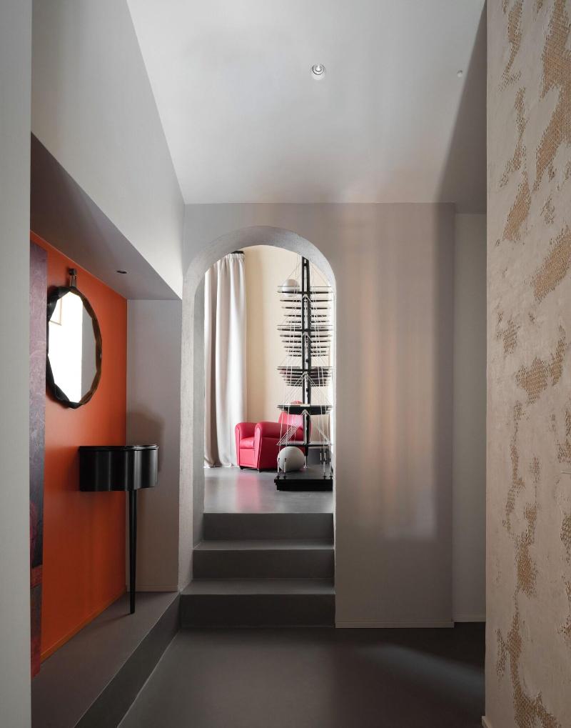 Interno Marche Design Experience Hotel - Oda