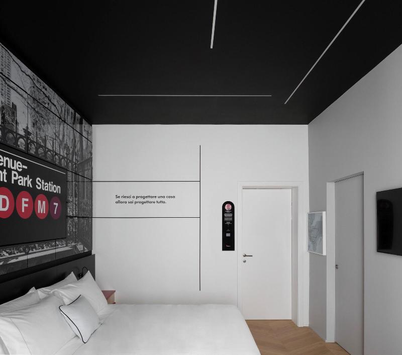 Interno Marche Design Experience Hotel - Oda