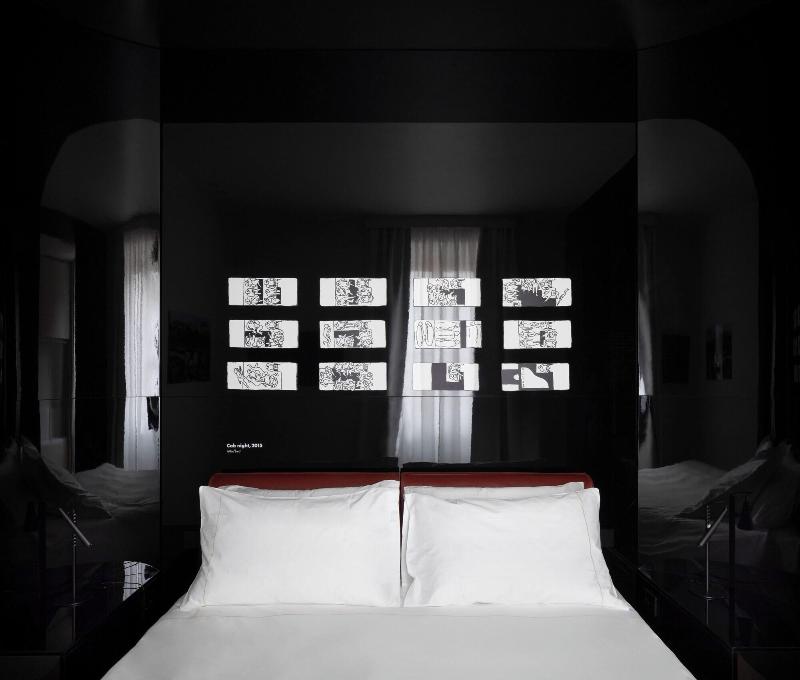 Interno Marche Design Experience Hotel - Oda