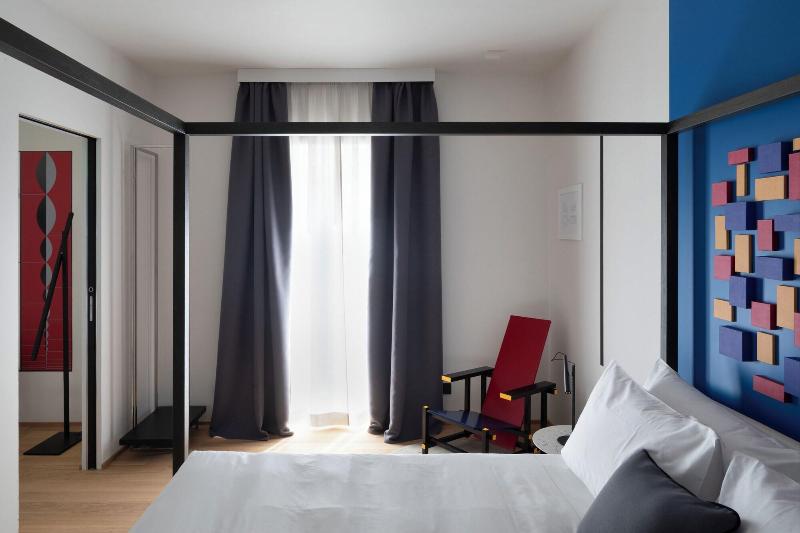 Interno Marche Design Experience Hotel - Oda
