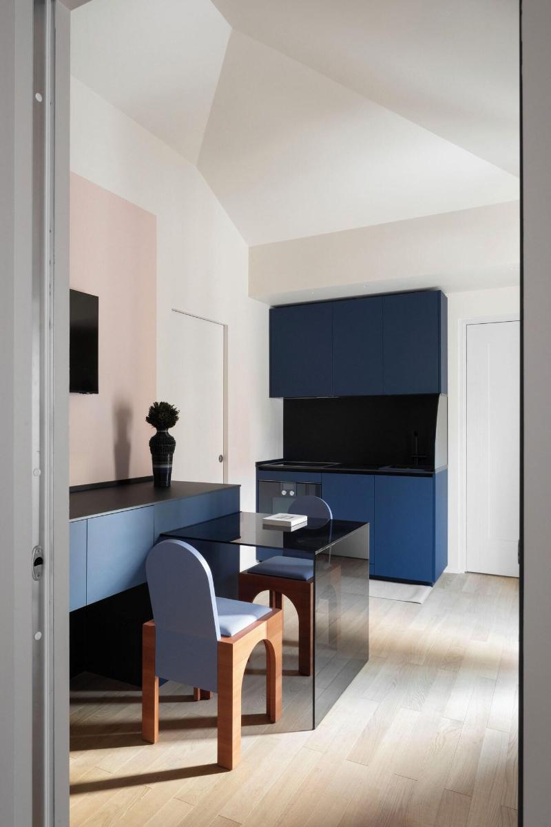 Interno Marche Design Experience Hotel - Oda