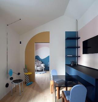 Interno Marche Design Experience Hotel fotoÄŸrafÄ±