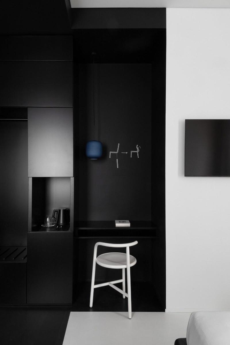 Interno Marche Design Experience Hotel - Oda