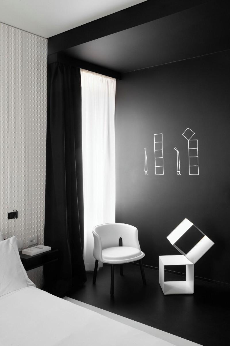 Interno Marche Design Experience Hotel - Oda