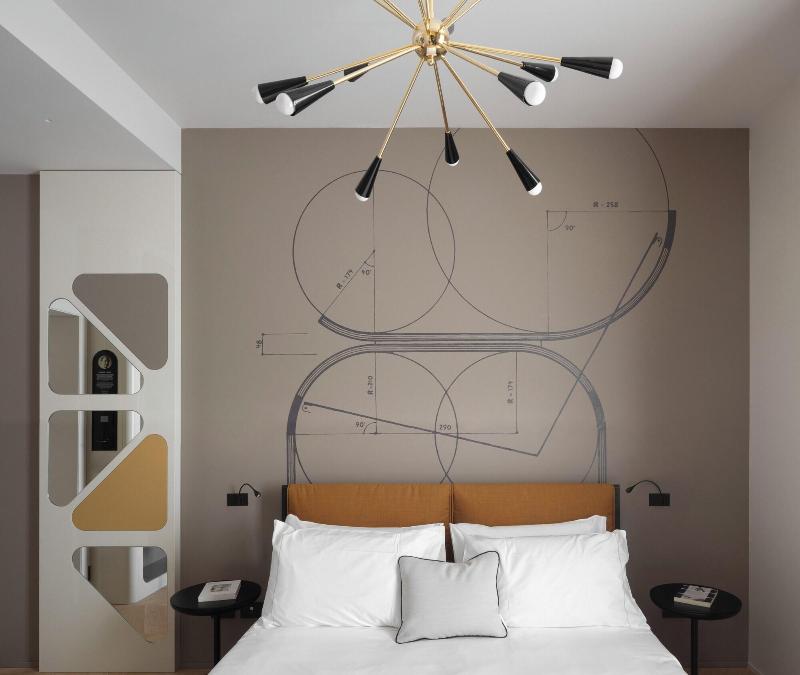 Interno Marche Design Experience Hotel - Oda