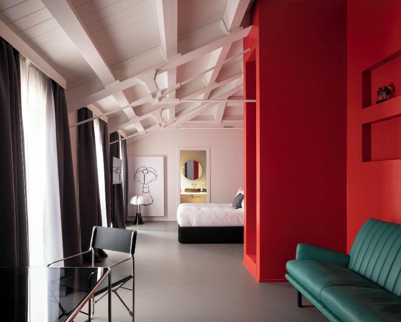 Interno Marche Design Experience Hotel - Oda