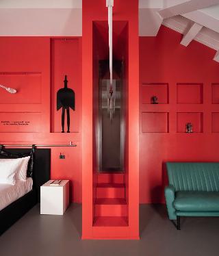 Interno Marche Design Experience Hotel fotoÄŸrafÄ±