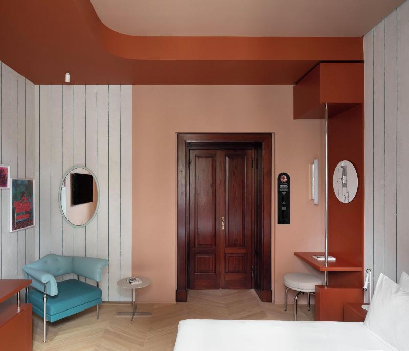Interno Marche Design Experience Hotel - Oda