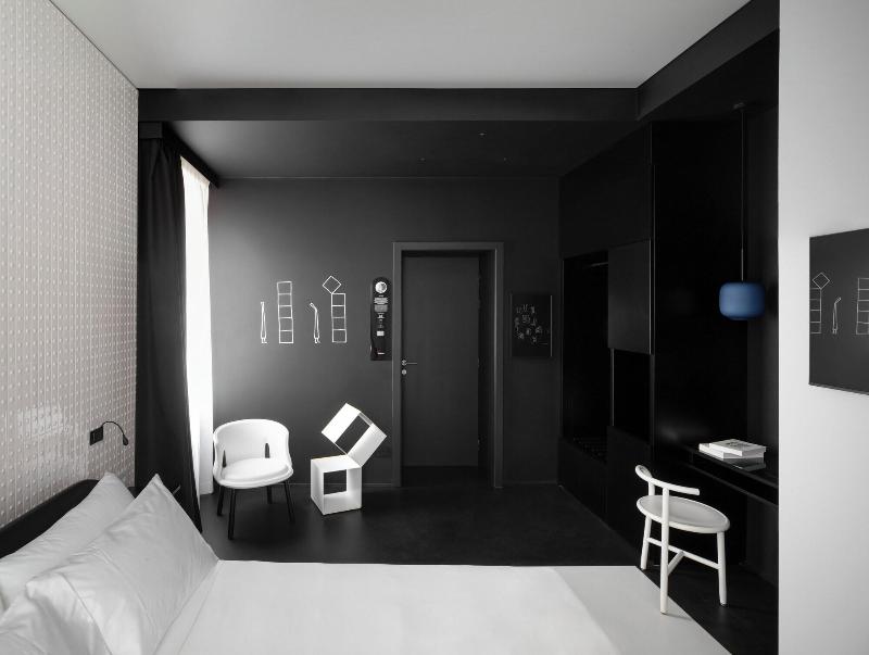 Interno Marche Design Experience Hotel - Oda