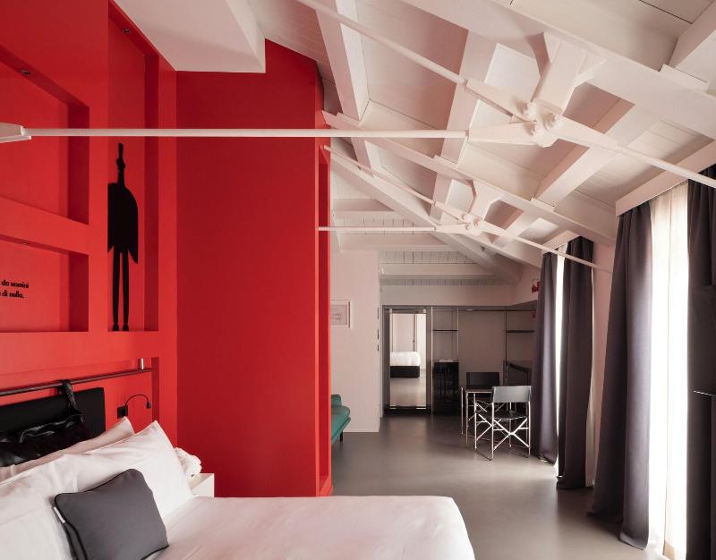 Interno Marche Design Experience Hotel - Oda