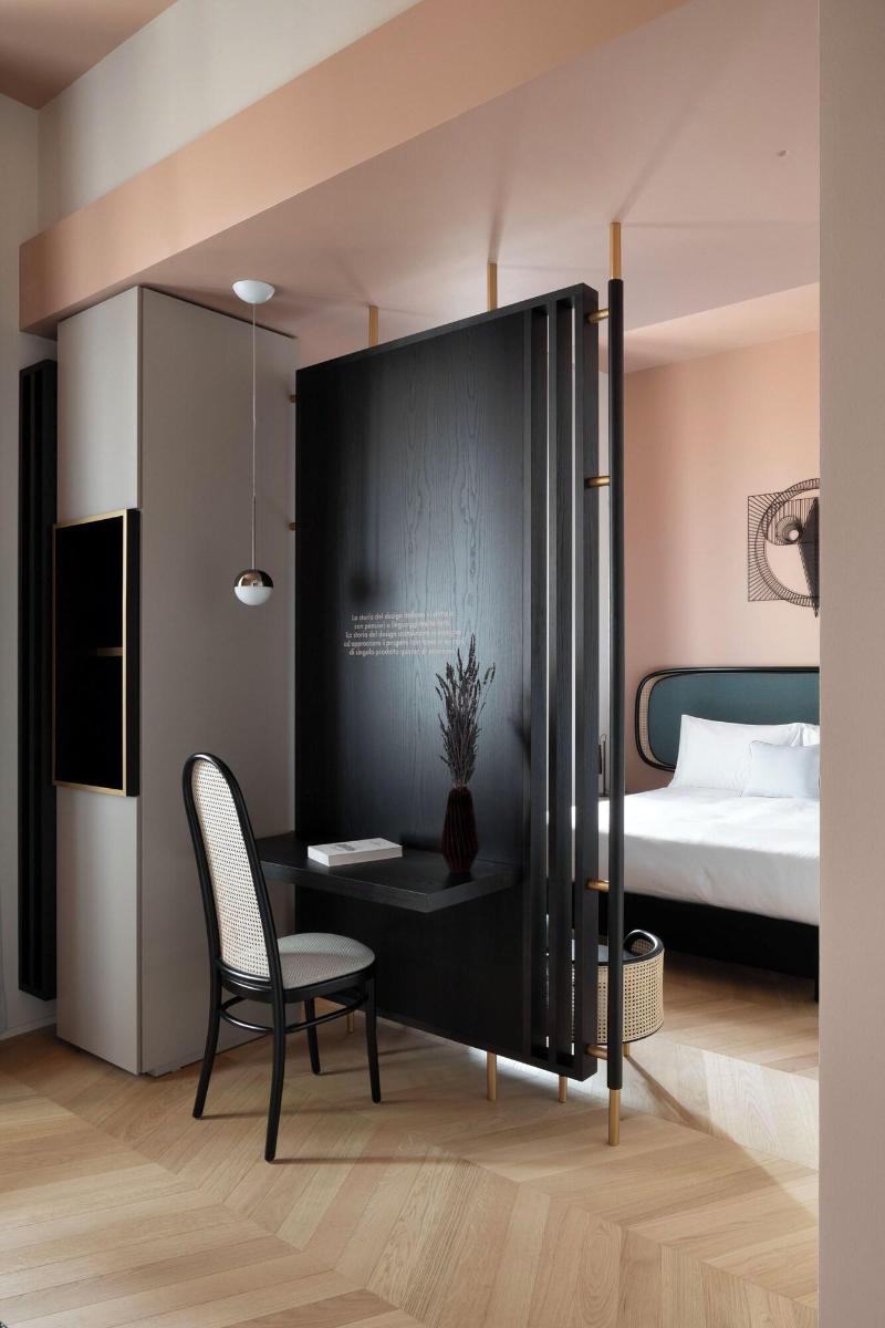 Interno Marche Design Experience Hotel - Oda