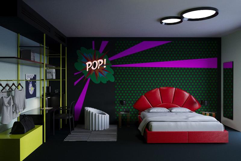 Interno Marche Design Experience Hotel - Oda