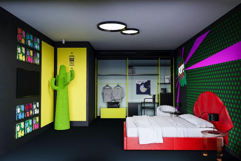 Interno Marche Design Experience Hotel - Oda