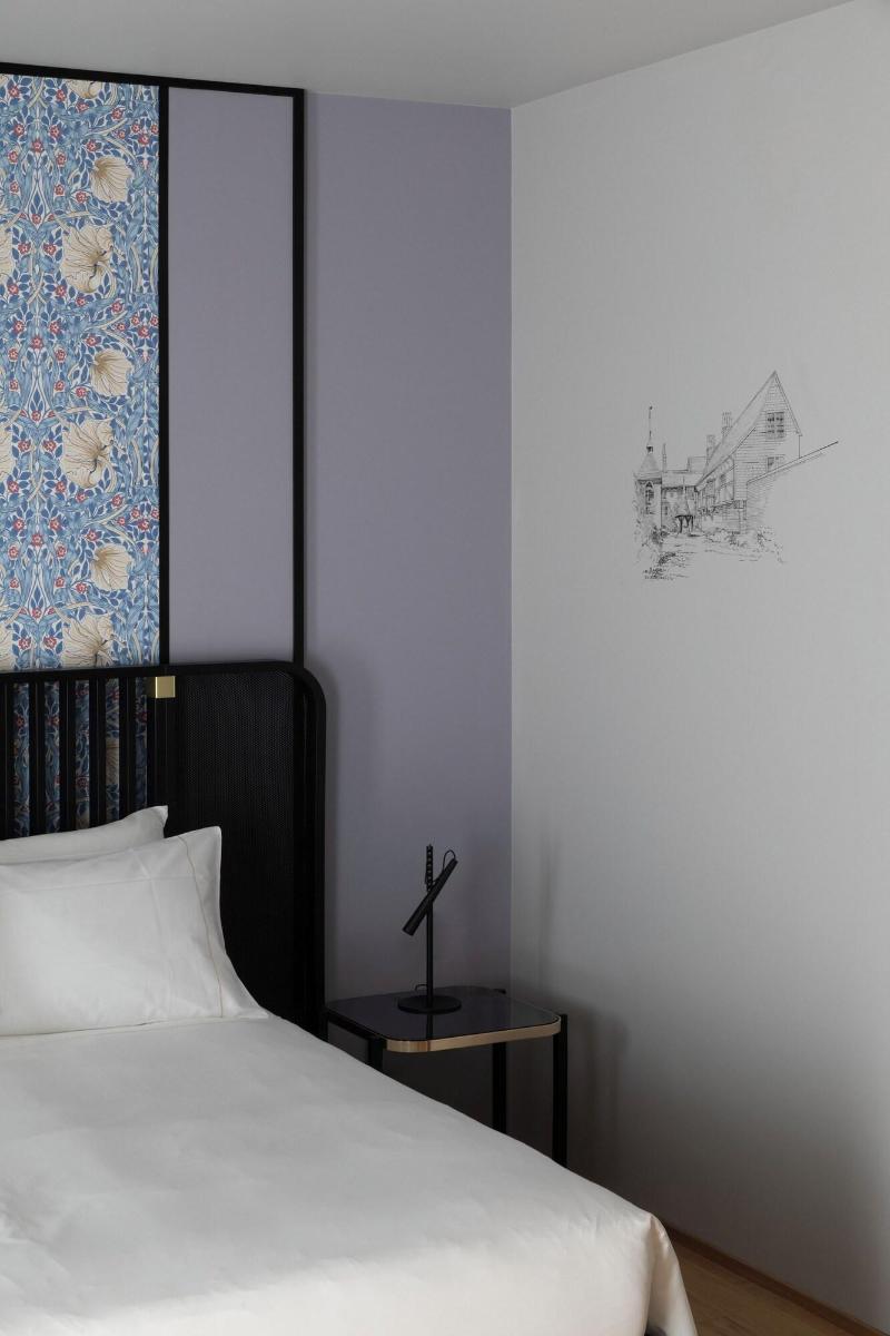 Interno Marche Design Experience Hotel - Oda