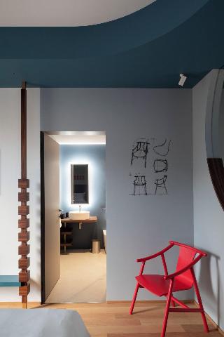 Interno Marche Design Experience Hotel fotoÄŸrafÄ±