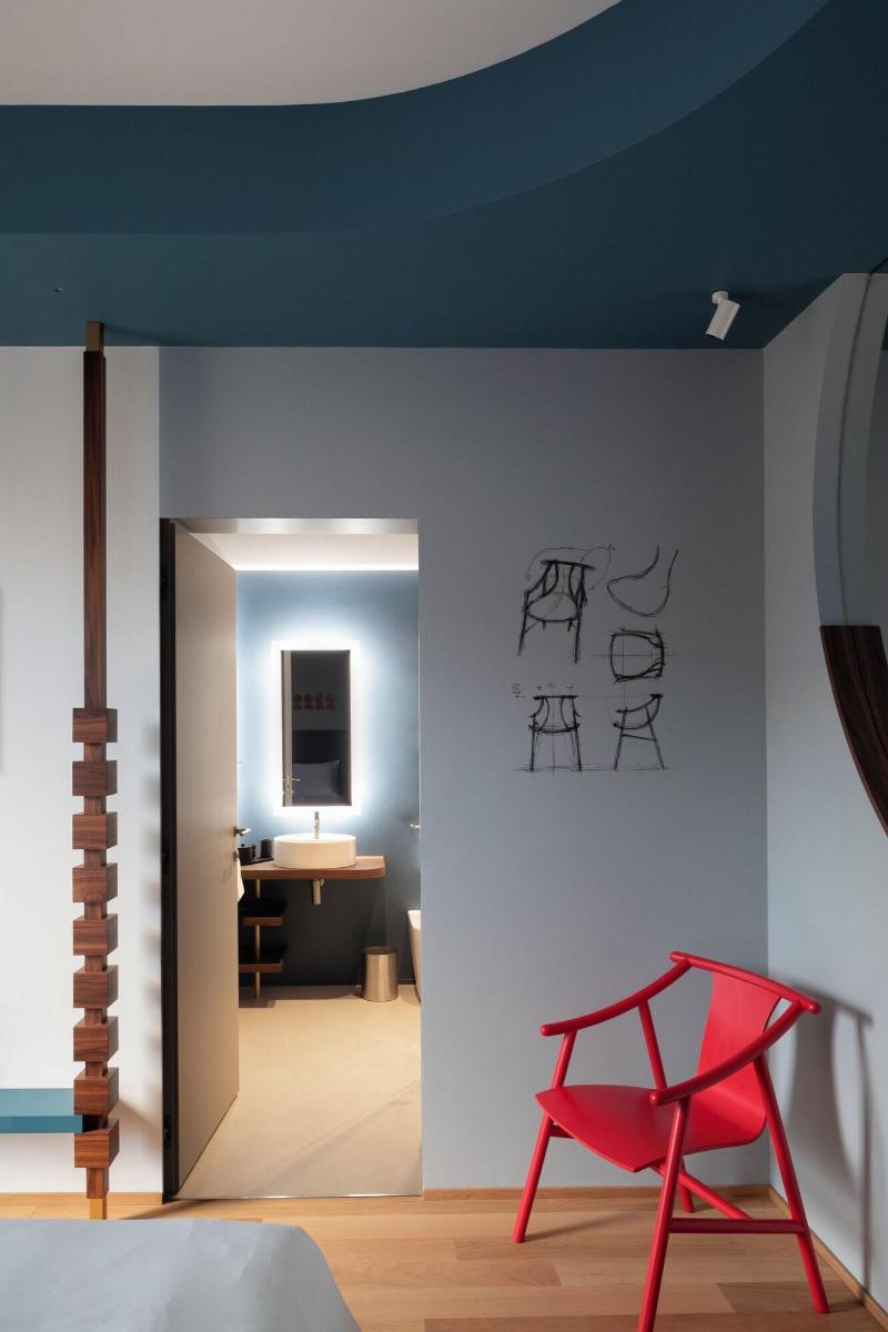Interno Marche Design Experience Hotel - Oda