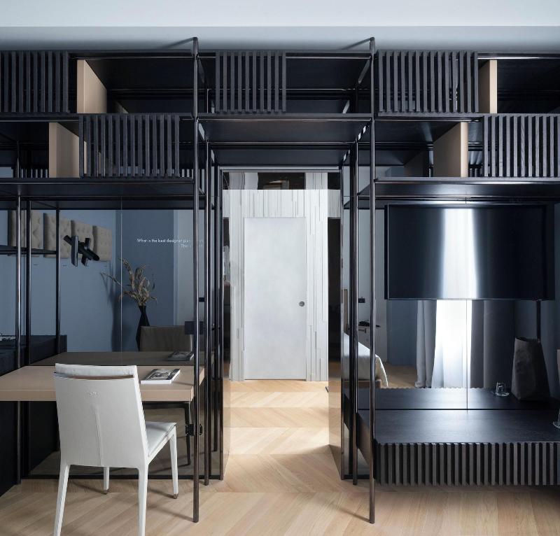 Interno Marche Design Experience Hotel - Oda