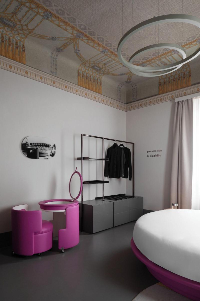 Interno Marche Design Experience Hotel - Oda